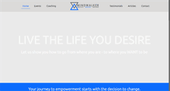 Desktop Screenshot of mindwalker.co.za