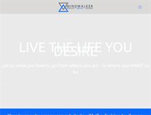 Tablet Screenshot of mindwalker.co.za